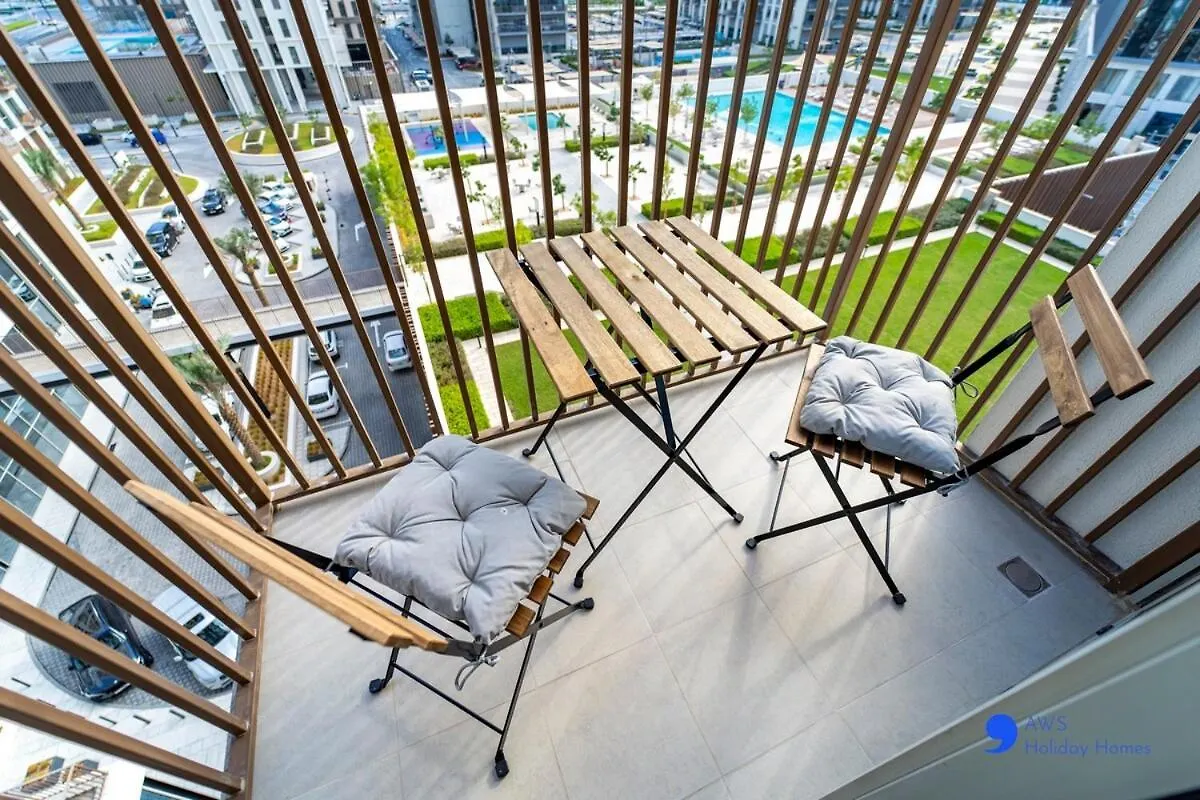Aws Holiday Homes - Stylish 2Br Apt At Dubai Hills 0*,