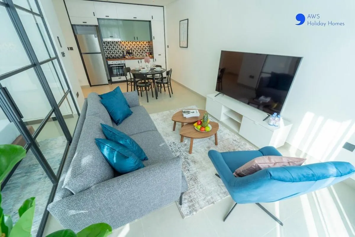 Апартаменты Aws Holiday Homes - Stylish 2Br Apt At Dubai Hills