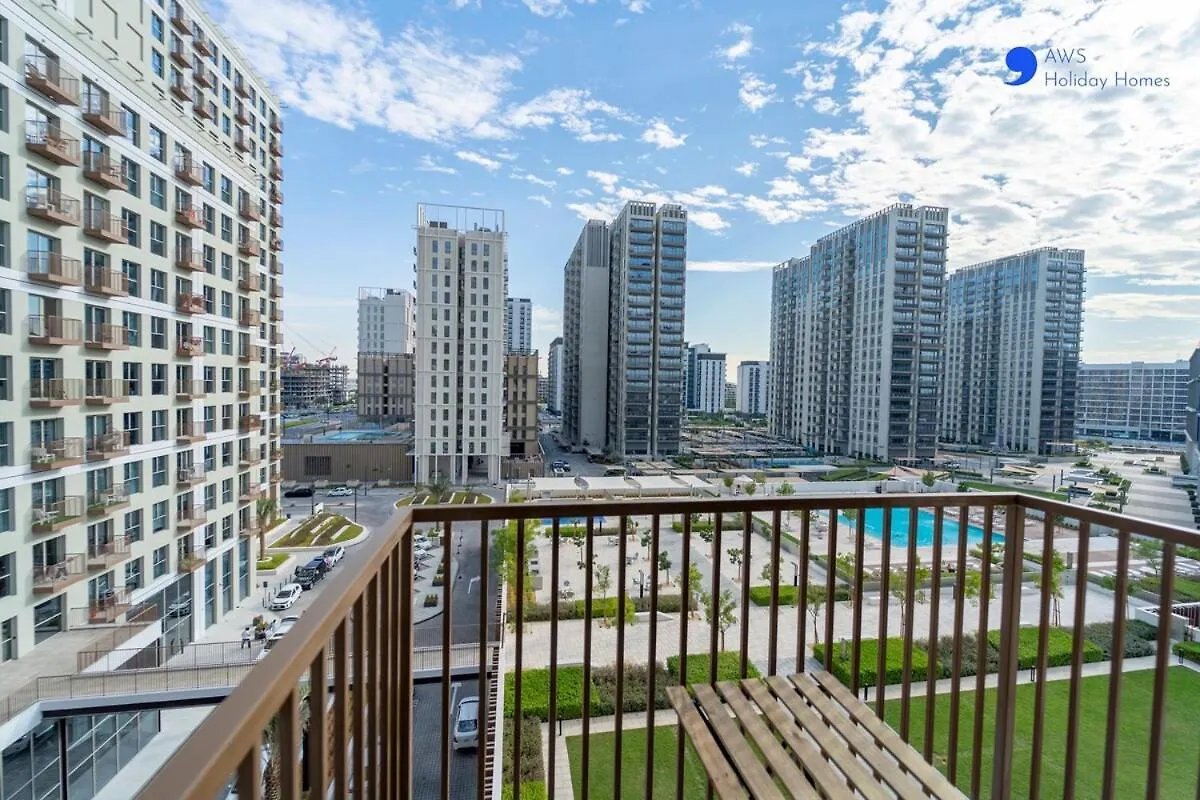 Aws Holiday Homes - Stylish 2Br Apt At Dubai Hills Апартаменты
