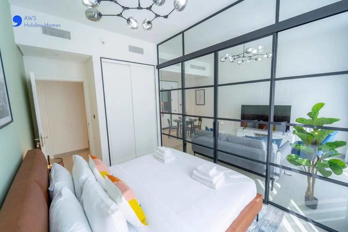 Aws Holiday Homes - Stylish 2Br Apt At Dubai Hills ОАЭ